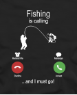 Fishing is calling